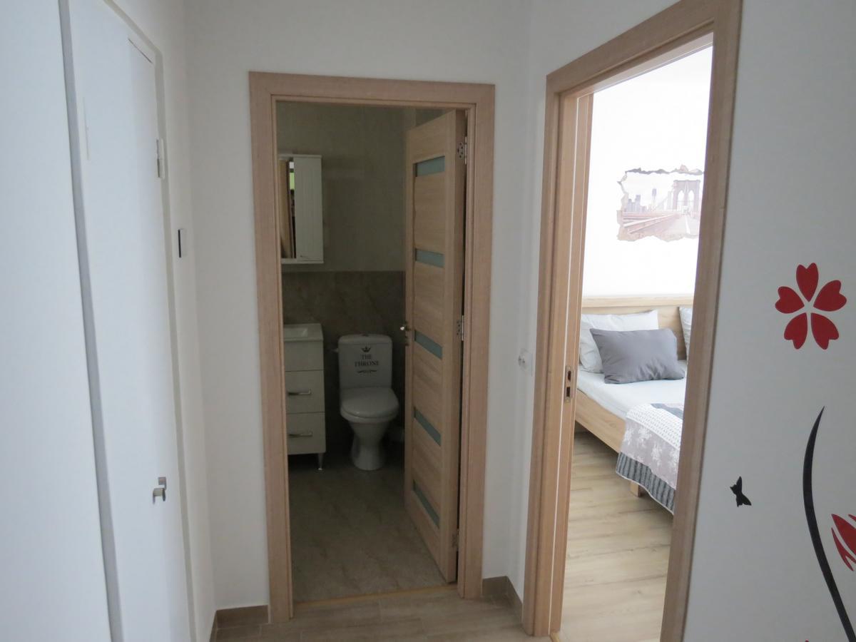 Apartament Myky Appartement Tulcea Buitenkant foto