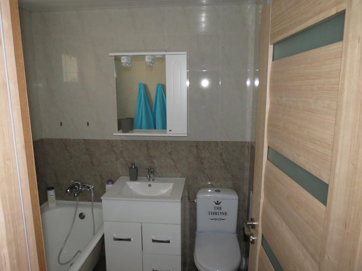 Apartament Myky Appartement Tulcea Buitenkant foto