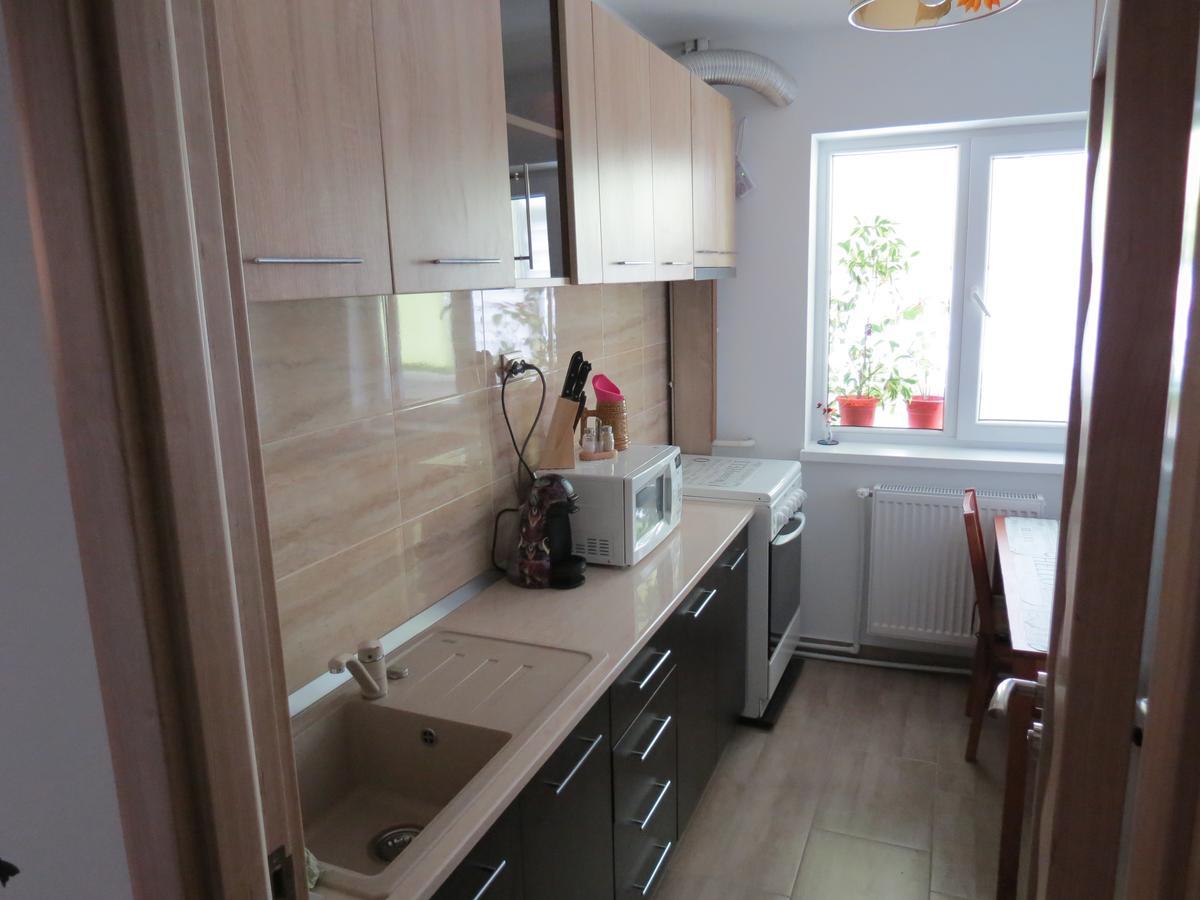 Apartament Myky Appartement Tulcea Buitenkant foto