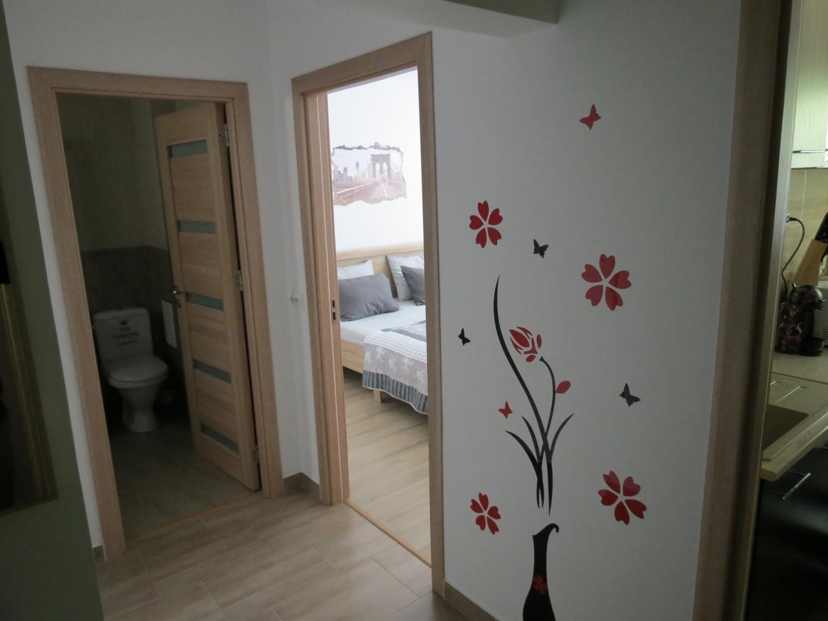 Apartament Myky Appartement Tulcea Buitenkant foto