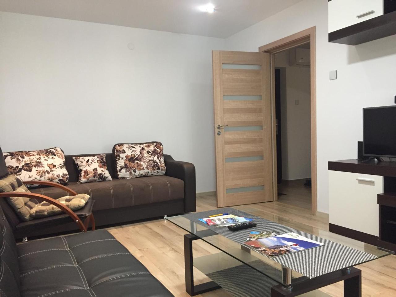 Apartament Myky Appartement Tulcea Buitenkant foto